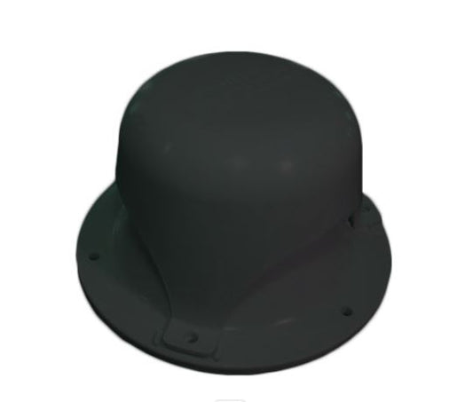 Black Roof Vent Cap for RV and Campers.