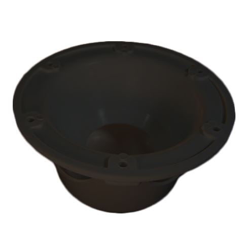 Black Roof Vent Cap for RV and Campers.