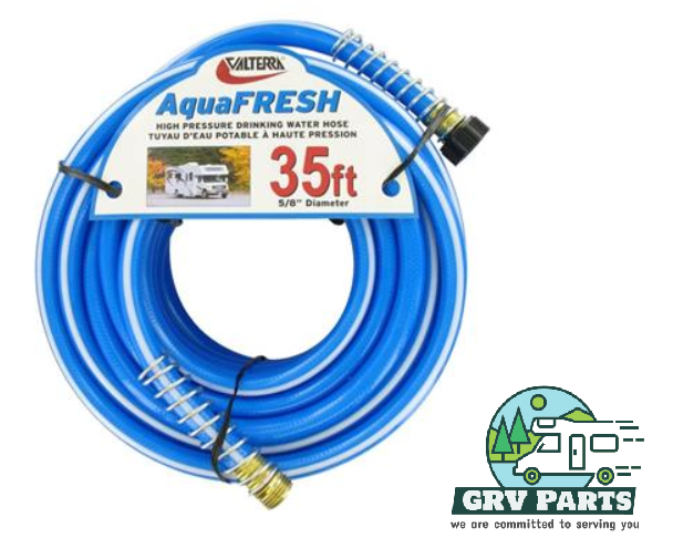 Valterra W01-9420 AquaFRESH High-Pressure RV Water Hose - 35' Blue