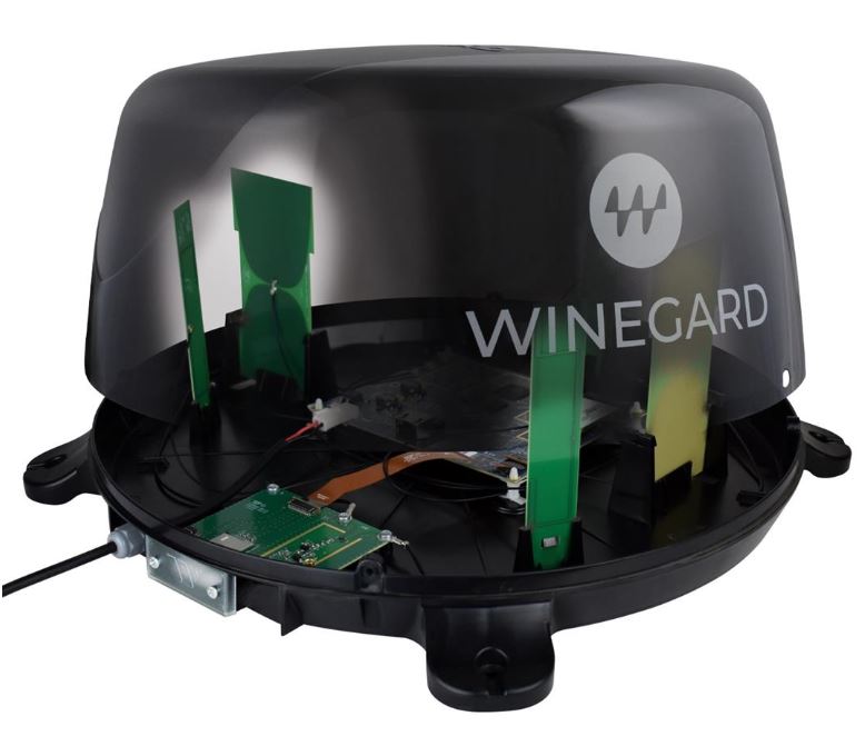 Winegard WF2-435 ConnecT WiFi Range Extender 450 Mbps Great for RV