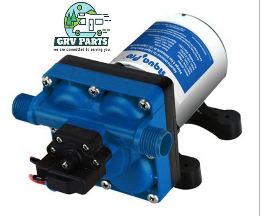 Aqua Pro  Self Priming 3.0 GPM Fresh Water Pump For RV - Camper and Trailers