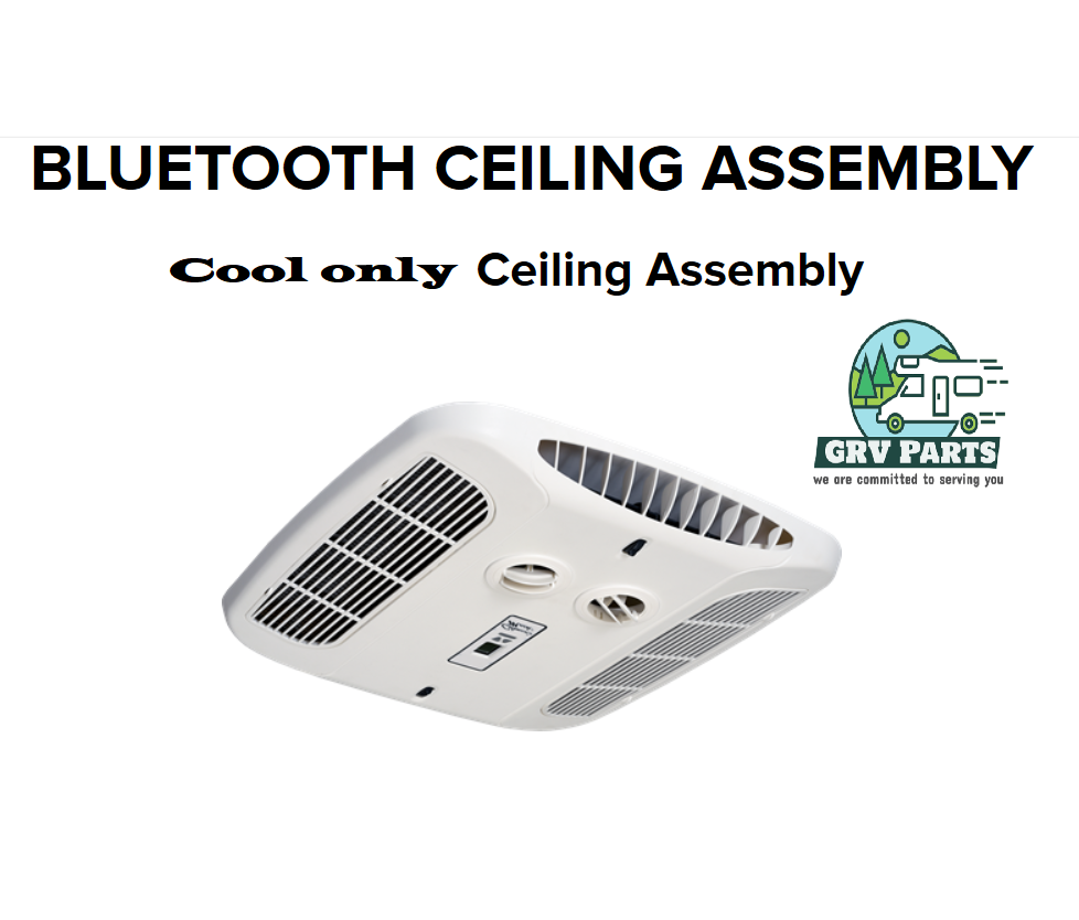 Coleman Mach 9430-725 Non Ducted Bluetooth Ceiling Assembly Heat Ready