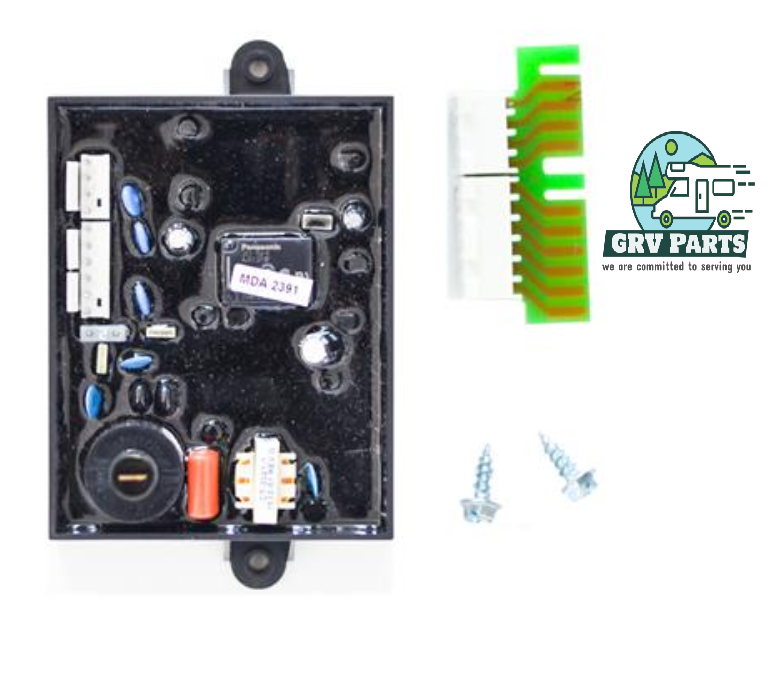 Ignition Control Circuit Board Use With Atwood Water Heaters With 4 Pin Connector 6-Pin Connector And 2 Mounting Screws