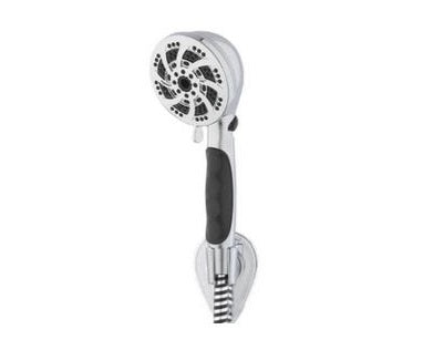 Chrome Plated Oxygenics Fury RV Hand held Shower Head 5 Flow Control Settings RV/Motorhomes and  Trailers