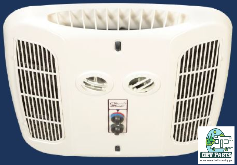 Air Conditioner Ceiling Assembly-Coleman Mach 9430D7153 Deluxe ChillGrille Heat-Ready Non-Ducted Ceiling Assembly