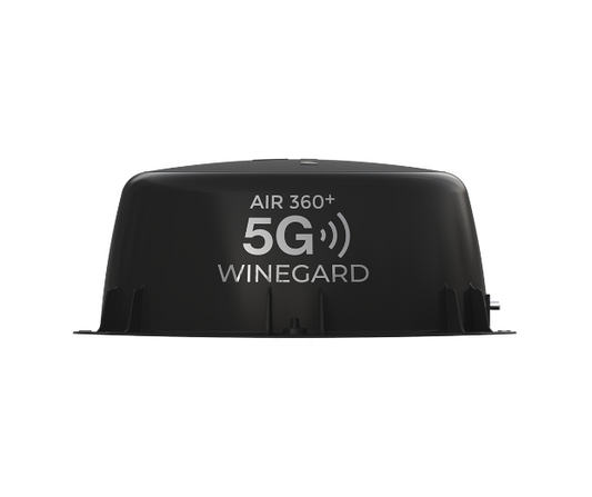 Winegard AR2-5G1 TV Antenna With Pre-Installed 5G LTE And WiFi - Superseded from AR2-V2S AIR 360+