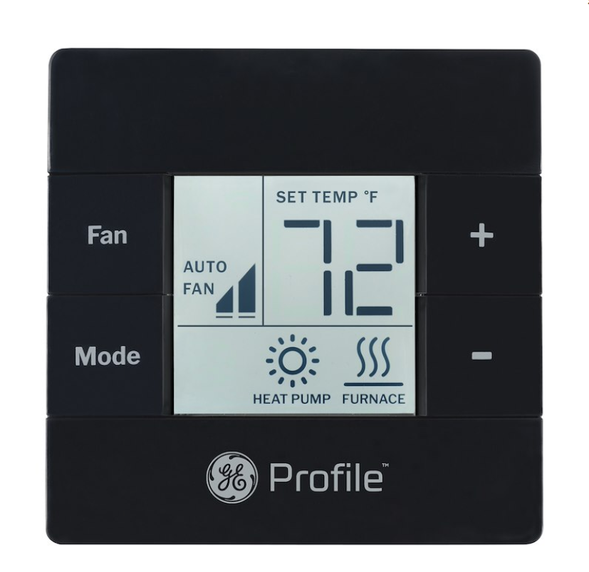 GE RV Air Conditioner Thermostat Single Zone RGRWT2B - OEM - Black