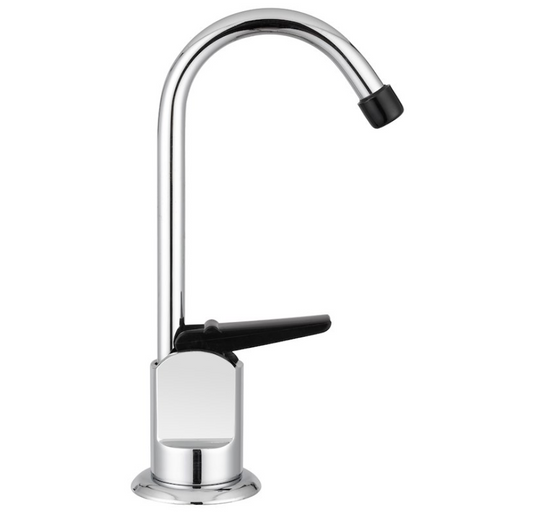 Dura Faucet DF-DF350-CP Kitchen Faucet for RV