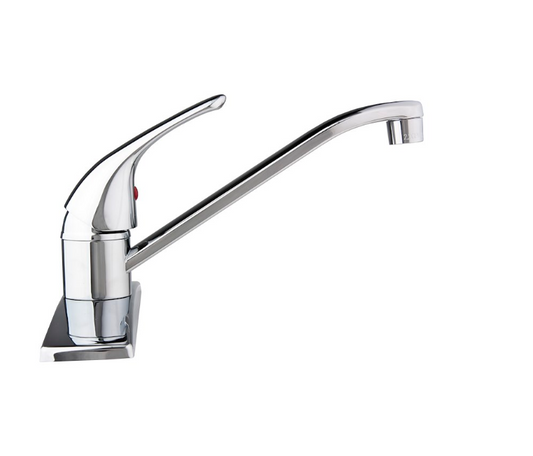 Dura Faucet DF-NMK600-CP Kitchen Faucet for RV