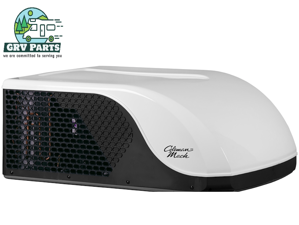 Coleman Mach Everest VS-18 RV Air Conditioner 18000 BTU Black-White