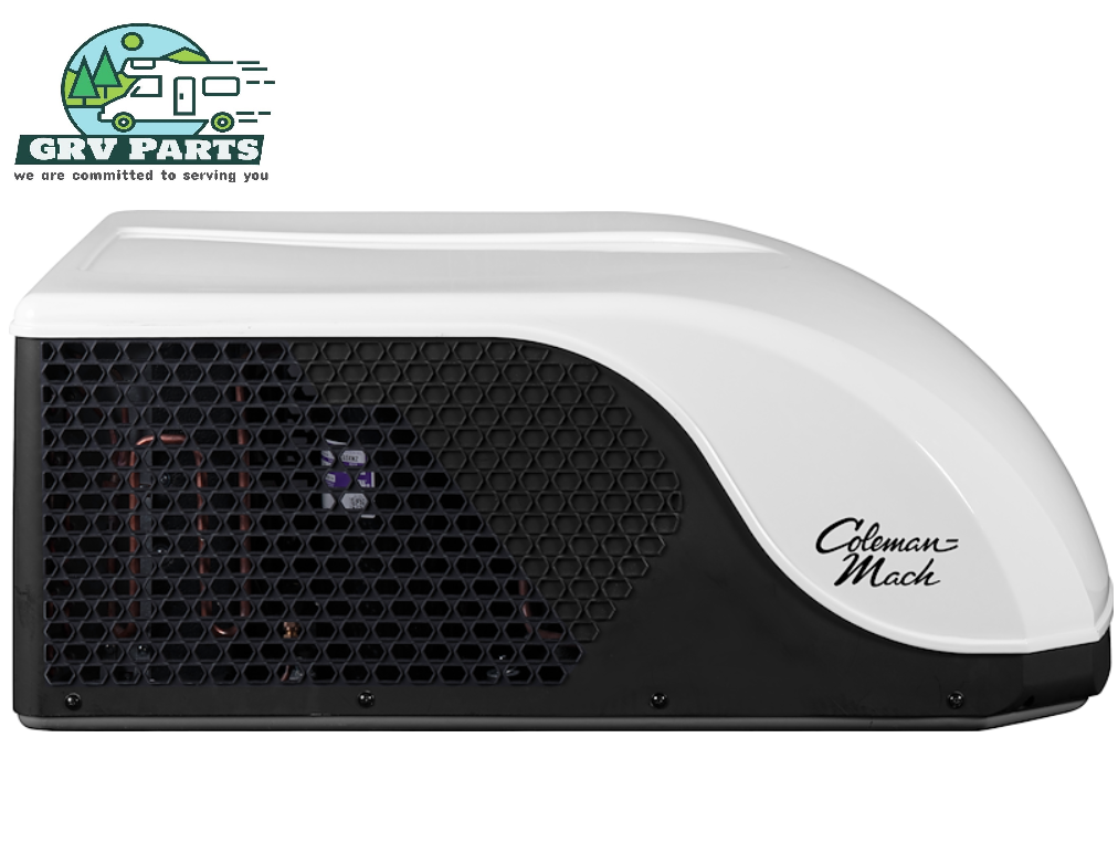 Coleman Mach Everest VS-18 RV Air Conditioner 18000 BTU Black-White