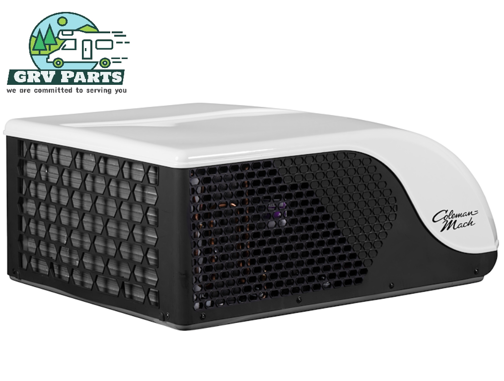 Coleman Mach Everest VS-18 RV Air Conditioner 18000 BTU Black-White