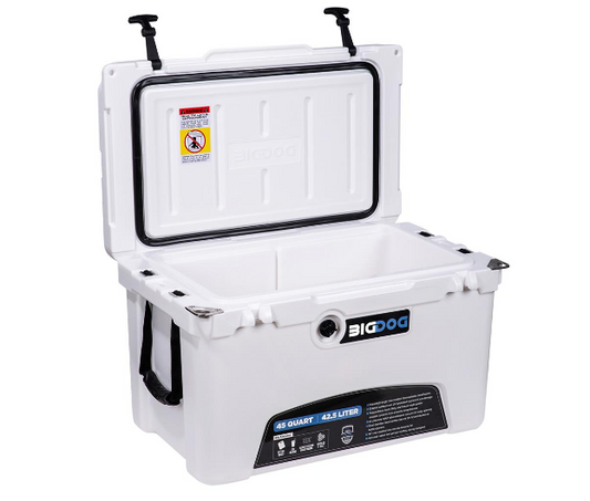 Husky Towing BDC45 Beverage Cooler - White