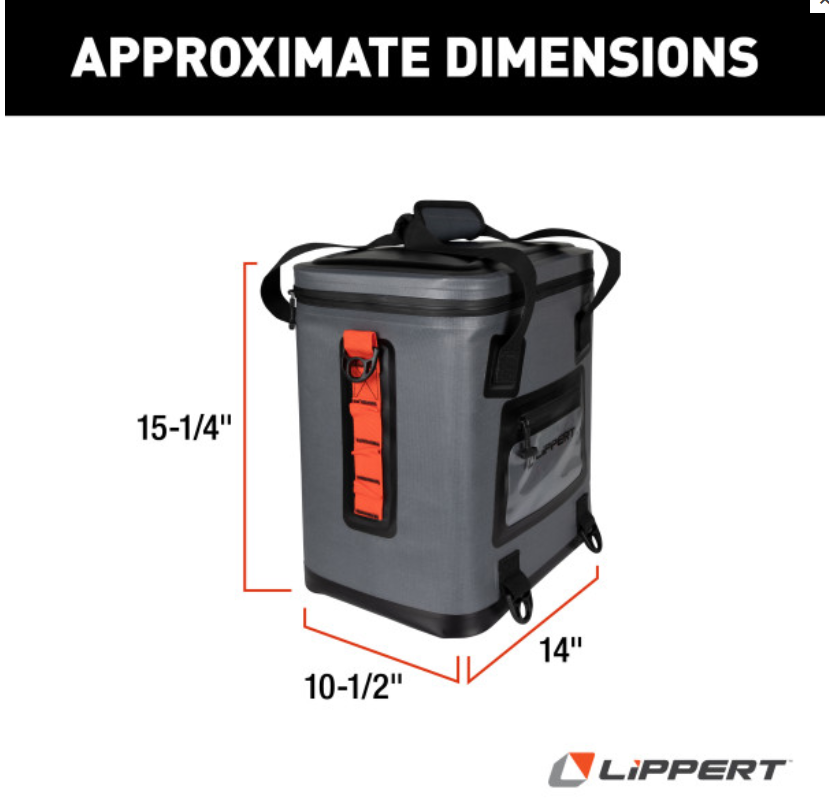 Beverage Cooler 2021099915 Adventure Pro With Padded Handle And Shoulder Strap