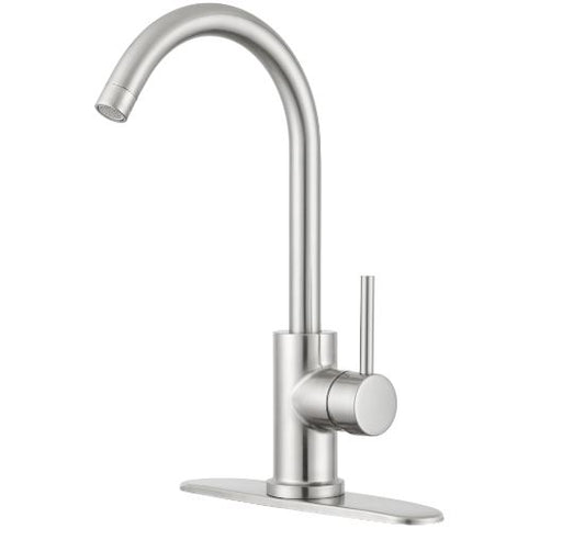 Dura Faucet DF-NMK531-SN For Kitchen - Brushed Satin Nickel