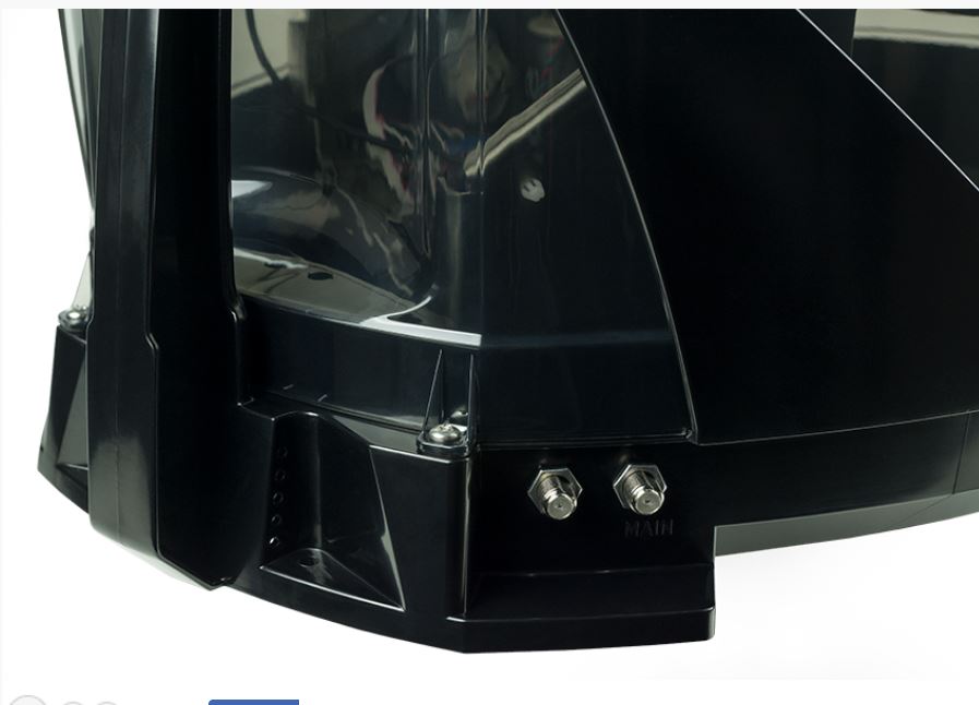 DISH Tailgater Pro Premium Satellite Antenna (DTP4900) RVing and Trucking