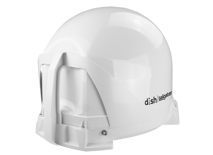 King Satellite TV Antenna Tailgater Works With Dish Pay As You Go