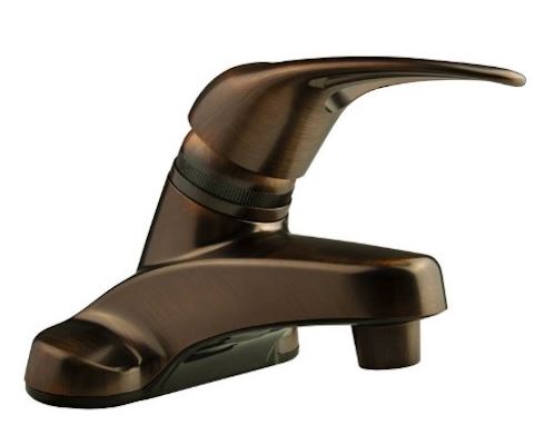 Lavatory Faucet PL100-ORB Single Lever For RV and Campers  O.R. Bronze