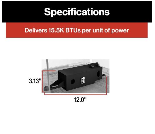 Furrion FACC12SA-BL Single Zone controller for Furrion Chill Air Conditioner System