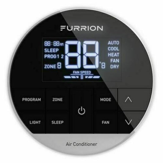 Furrion FACW12ESZA-BL RV CHILL Multi Zone Wall Thermostat Black