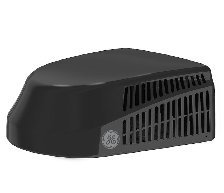 GE RV Air Conditioner GRCS15XAHB Deluxe Plus R3215k - 20A - Black