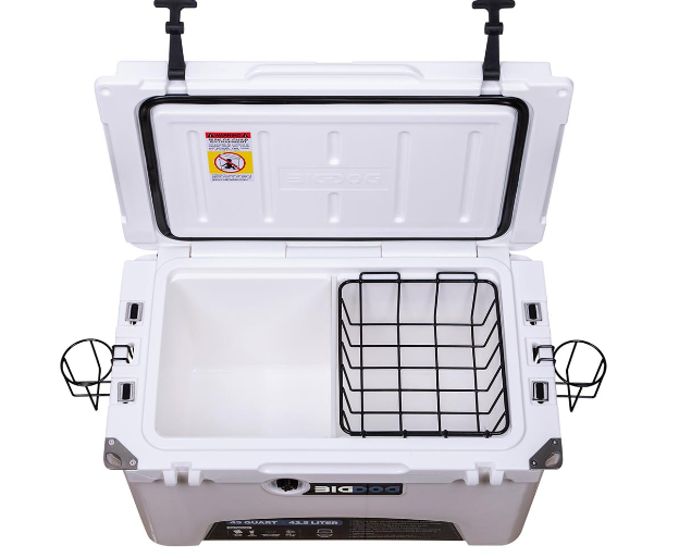 Husky Towing BDC45 Beverage Cooler - White