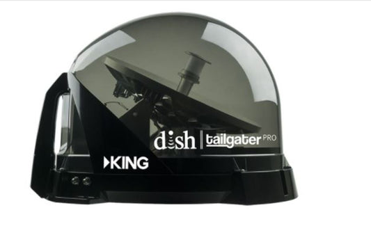 DISH Tailgater Pro Premium Satellite Antenna (DTP4900) RVing and Trucking