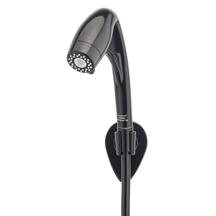 RV Shower Head Hand Held With 72 Inch Hose With 3 Function Spray Settings With Shut Off Valve