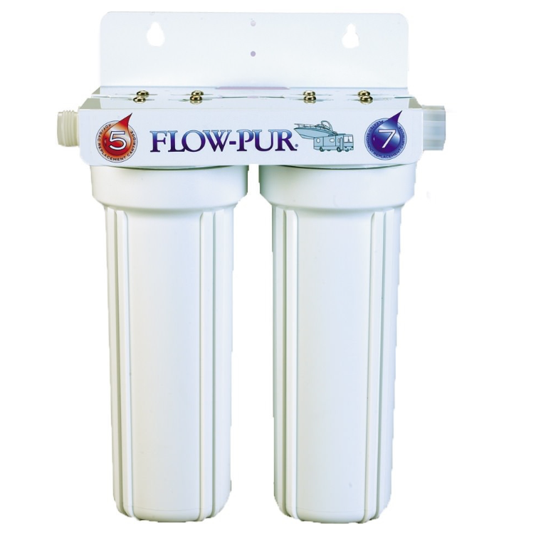 Flow-Pur POE12DSA1KDF Exterior Dual Filter System