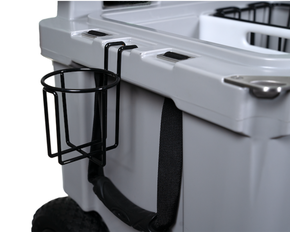LINE-X Beverage Cooler Expedition  TWCOOLER45 45QT TOWABLE COOLER W/ACCESSORIES