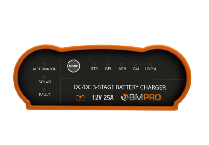 BMPRO PROBOOST25 BATTERY CHARGER