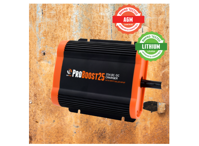 BMPRO PROBOOST25 BATTERY CHARGER
