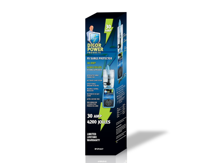 Dicor 30 Amp RV Surge Protector