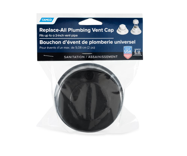 Camco roof vent cap 40137 black