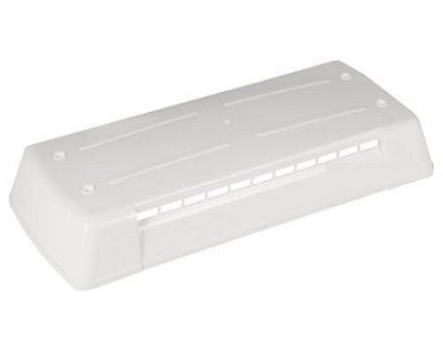 Ventmate 65528 Replacement Vent Cover For Dometic Refrigerators - Polar White Plastic