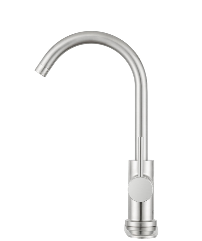 Dura Faucet DF-NMK531-SN For Kitchen - Brushed Satin Nickel