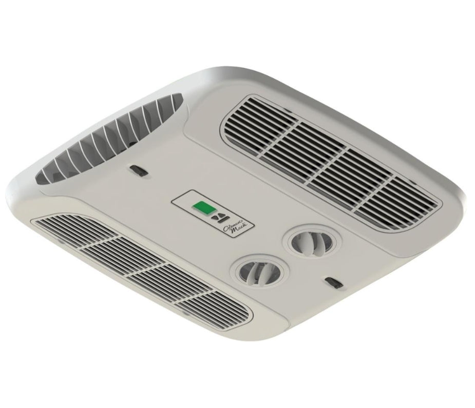 Coleman Mach 9630-725 Non-Ducted Bluetooth Ceiling Assembly Heat Pump White