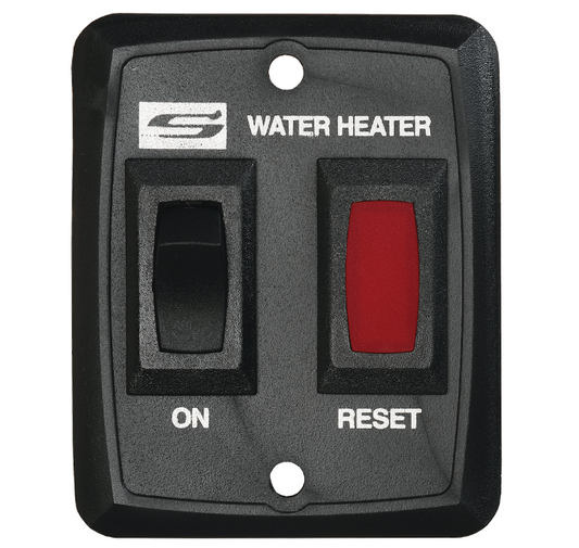 Suburband 234229 Water Heater switch Black