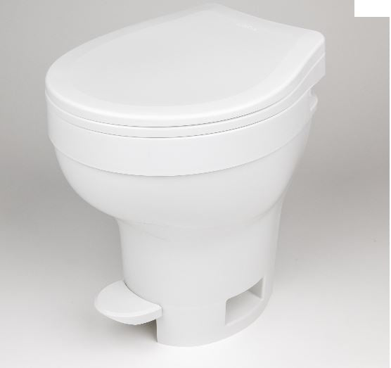 Thetford 31835 Aqua-Magic VI Permanent SloClose Toilet High Profile White