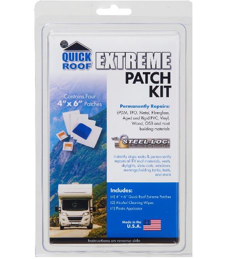 6 Inch x 4 Inch Roof Repair Tape - Quick Roof Extreme UBE46KIT-CTN