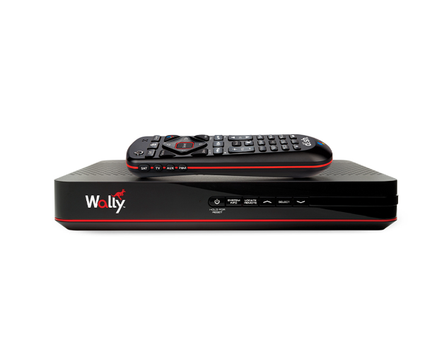 Dish Wally DVRBundle Satellite TV Receiver