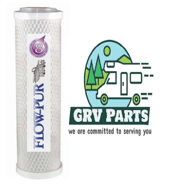 Flow-Pur WCBCS-975RV-RV System Replacement Filter #8 For RV - Motorhome and Campers