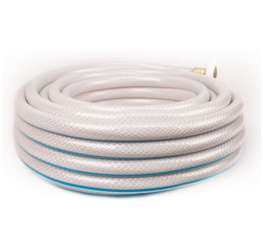 AQUAFLEX - Fresh Water Hose - 1/2 Inch Inside Diameter - 25 Foot Length -  FDA Sanctioned Material - Lead Free - With ThumThing