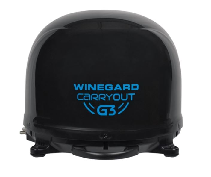 Winegard GM-9035 Carryout G3 Portable - Automatic DirecTV Satellite Antenna - Black