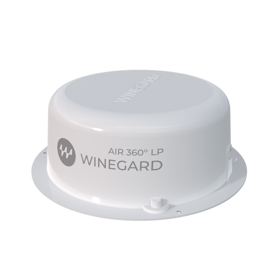 Winegard Outdoor Compact RV HDTV Antenna Air 360 LP (low-profile) White