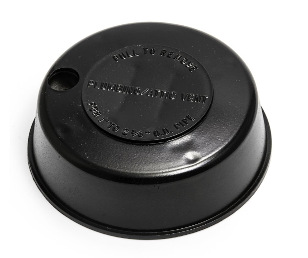 Camco roof vent cap 40137 black