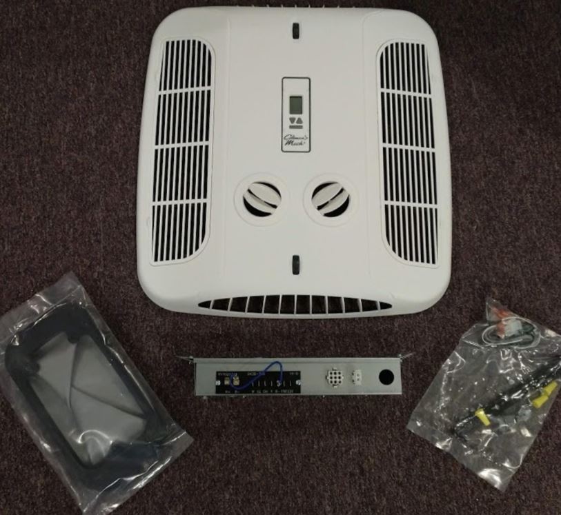 Coleman Mach 9630-725 Non-Ducted Bluetooth Ceiling Assembly Heat Pump White