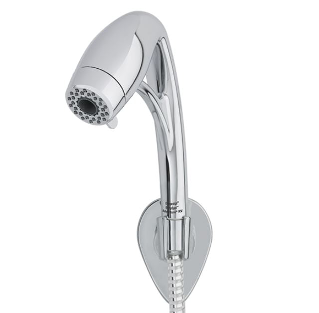 Oxygenics BodySpa RV Shower Head With SmartPause Shut-Off Valve - 1.8 GPM  Chrome