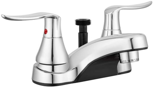 Dura Faucet DF-PL720LH-CP Lavatory Faucet With Diverter For RVs Chrome