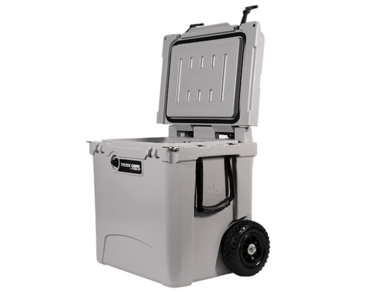 LINE-X Beverage Cooler Expedition  TWCOOLER45 45QT TOWABLE COOLER W/ACCESSORIES
